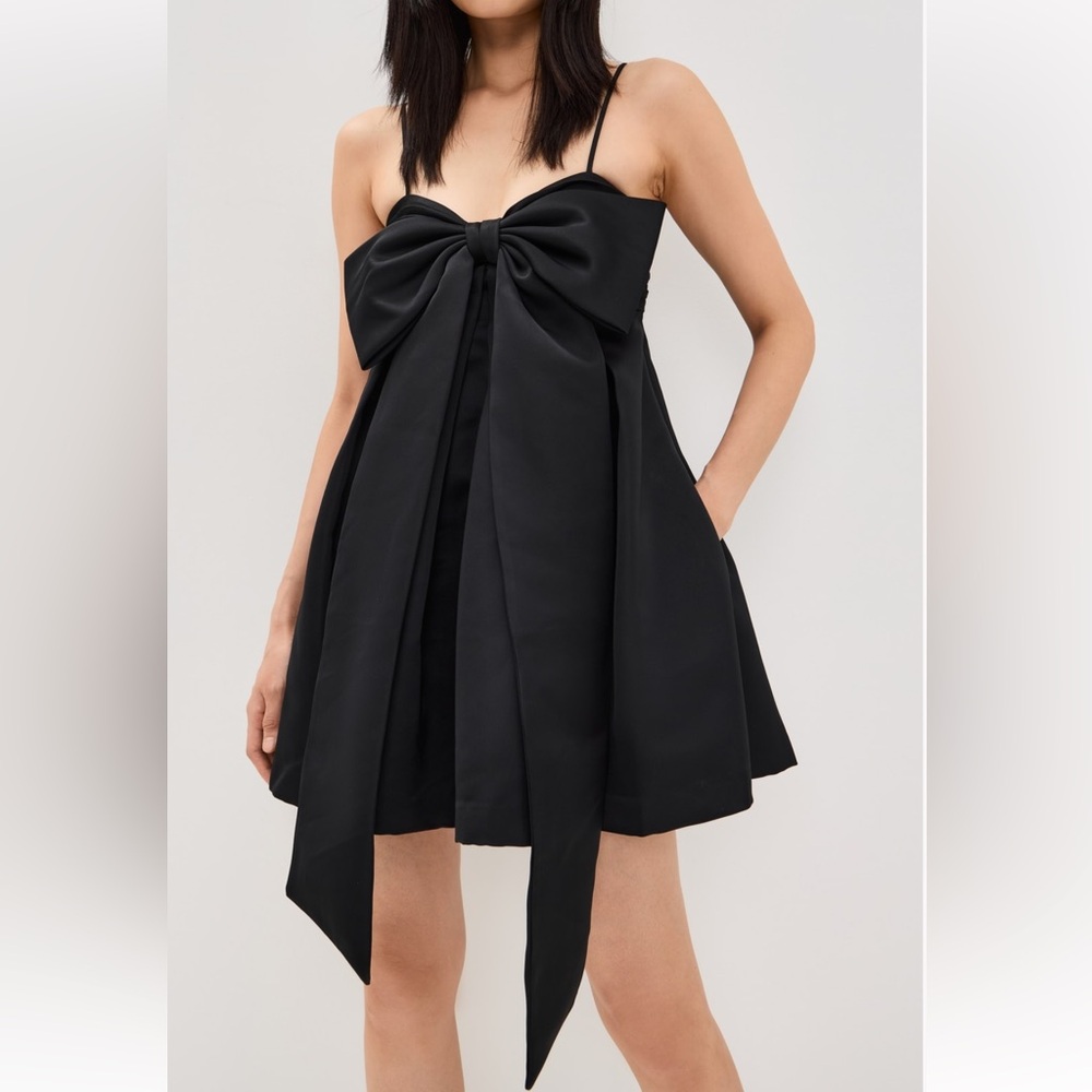 AMUR rose baby doll dress
